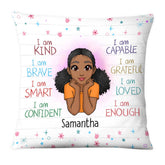 Personalized Gift For Granddaughter I Am Kind Pillow NB304 36O28