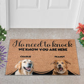 Personalized Pets Doormat - Up to 6 Pets
- Decorative Mat - Upload Photo